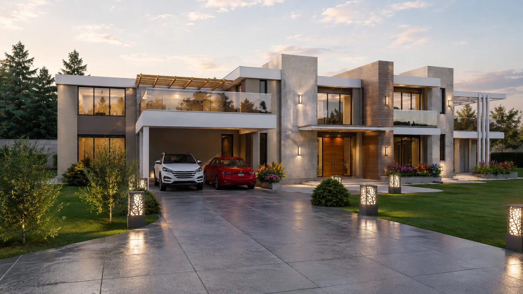 Photorealistic 3D architectural rendering visualization by Buildack Construction